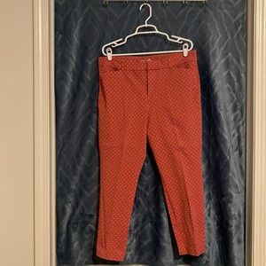 Cute polka dot Old Navy pants.